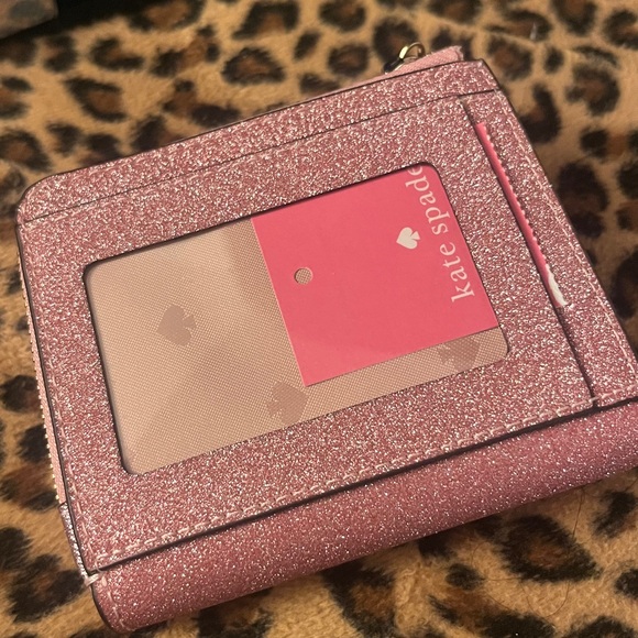 Kate spade glitter bag with matching wallet - Picture 7 of 9